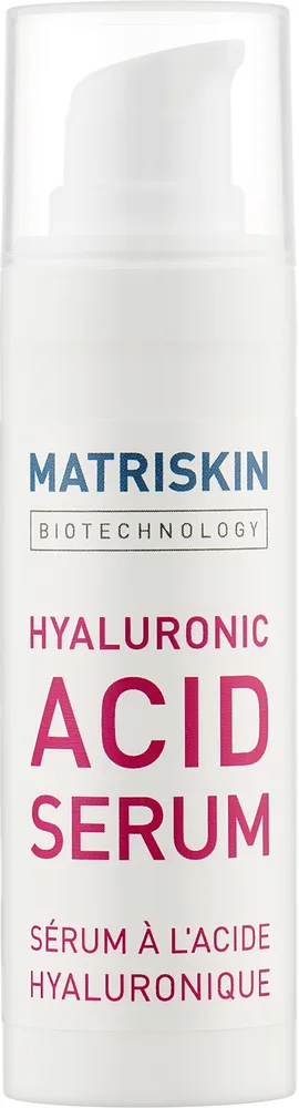 Сыворотка для лица Matriskin Hyaluronic Acid увлажняющая, антивозрастная, 30 мл