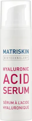 Сыворотка для лица Matriskin Hyaluronic Acid увлажняющая, антивозрастная, 30 мл