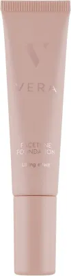 Тональный флюид Vera Beauty Facetune Foundation Lifting Effect с эффектом лифтинга, 30 мл