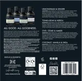 Набор гелей для душа Baylis & Harding Goodness Discovery четыре аромата на растительной основе 4x100 мл — фото 3
