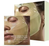 Гелевая маска для лица с зелёным чаем, центеллой и коллагеном Nacific Green Tea Cica Collagen Gel Mask — фото 2