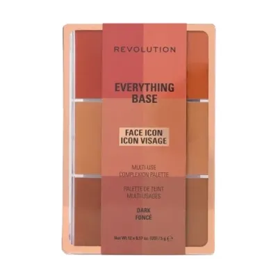 Палетка для макияжа лица Makeup Revolution Everything Base Face Icon Complexion Palette