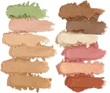 Палетка для макияжа лица Makeup Revolution Everything Base Face Icon Complexion Palette, оттенок Light — фото 1