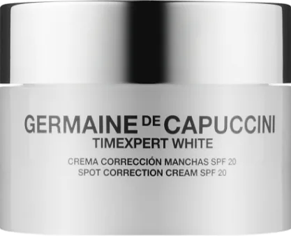 Крем для лица Germaine de Capuccini TimExpert White для коррекции пигментации SPF 20 50 мл