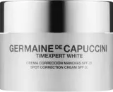Крем для лица Germaine de Capuccini TimExpert White для коррекции пигментации SPF 20 50 мл — фото 1