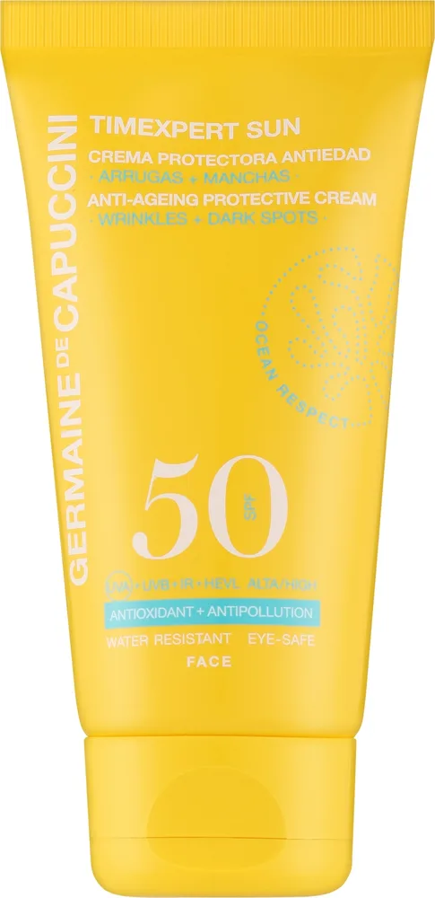 Солнцезащитный крем Germaine de Capuccini Timexpert Sun Anti-Ageing SPF50 для лица 50 мл