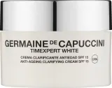 Крем для лица Germaine de Capuccini TimExpert White осветляющий SPF 15 50 мл — фото 1