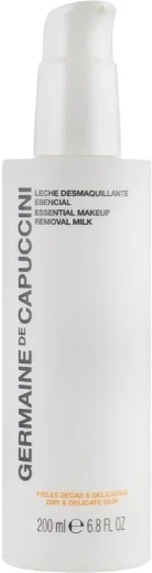 Germaine de Capuccini Options Essential молочко для снятия макияжа с оливой для чувствительной кожи 200 мл