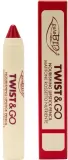 Помада-карандаш для губ PuroBio Cosmetics TWIST and GO Nourishing Lipstick Pencil питательная, кремовая, 2,9 г, оттенок 504 - Indian Pink — фото 1