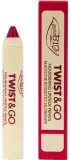 Помада-карандаш для губ PuroBio Cosmetics TWIST and GO Nourishing Lipstick Pencil питательная, кремовая, 2,9 г, оттенок 505 - Raspberry Red — фото 1