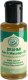 Аюрведическое масло для волос и массажа с брахми Indian Henna Brahmi Hair & Massage Oil — фото 1