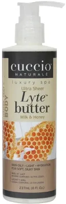 Ультралёгкое масло-крем для рук стоп и тела Cuccio Naturale Milk & Honey