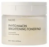 Диски тонизирующие для лица Nacific Phyto Niacin Brightening Toner Pad выравнивающие тон, 165 мл — фото 1