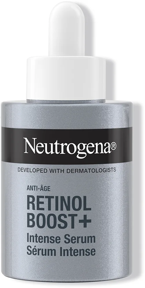 Сыворотка для лица Neutrogena Retinol Boost+ Intense ночная, без отдушек, 30 мл