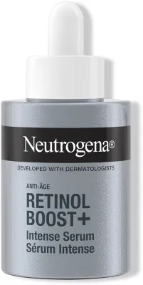 Сыворотка для лица Neutrogena Retinol Boost+ Intense ночная, без отдушек, 30 мл