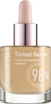 Тонирующая сыворотка Ecocera Tinted Serum натуральная, 30 мл