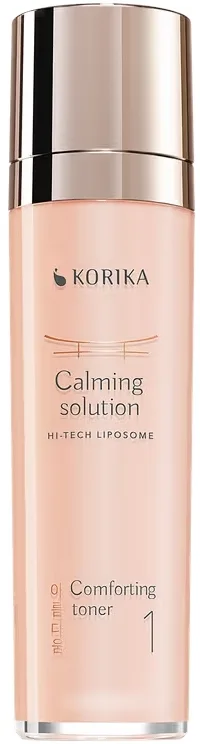 Тоник для лица Korika Calming Solution Hi-Tech Liposome Comforting Toner успокаивающий, для чувствительной кожи, 140 мл
