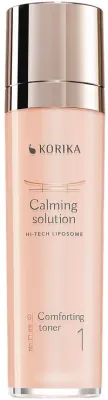 Тоник для лица Korika Calming Solution Hi-Tech Liposome Comforting Toner успокаивающий, для чувствительной кожи, 140 мл
