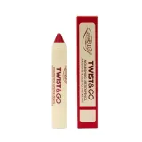Набор для макияжа PuroBio Cosmetics Beauty Collision Box Phoenix помада-карандаш оттенок 505 2.9 г и кремовый хайлайтер 5 г — фото 3
