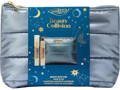 Набор PuroBio Cosmetics Lyra помады-карандаши оттенки 503 и 505 2 шт по 2.9 г и косметичка