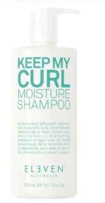 Шампунь Eleven Australia Keep My Curl для кудрявых волос с гиалуроновой кислотой, 300 мл