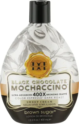 Бронзатор для солярия Tan Incorporated Brown Sugar 400X Black Chocolate Mochaccino 400 мл