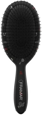 Щётка для волос Framar Detangler Brush Get Lucky Ace распутывающая, для влажных и сухих волос