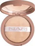 NAM Make Up Sypki puder do twarzy - Рассыпчатая фиксирующая пудра NAM Setting Translucent Powder полупрозрачная, 8 г — фото 2