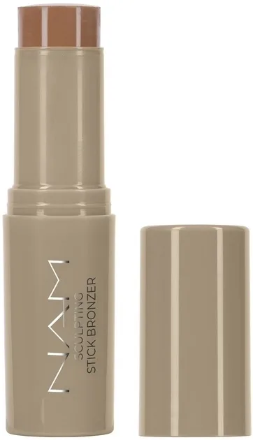 NAM Make Up Bronzer w sztyfcie - Бронзер для лица NAM Sculping Stick Bronzer в стике, оттенок 01 - Cool Nude