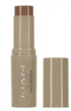 NAM Make Up Bronzer w sztyfcie - Бронзер для лица NAM Sculping Stick Bronzer в стике, оттенок 03 - Warm Coffee — фото 1