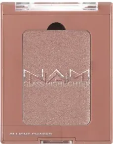 NAM Make Up Rozświetlacz do twarzy - Хайлайтер для лица NAM Glass Highlighter New с ультратонкими пигментами, 6 г