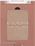 NAM Make Up Rozświetlacz do twarzy - Хайлайтер для лица NAM Glass Highlighter New с ультратонкими пигментами, 6 г, оттенок 04 - Blink-Blink-Tekstura — фото 1