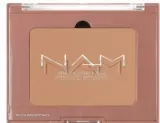 NAM Make Up Puder brązujący do twarzy - Бронзирующая пудра NAM Bronzing Face Pressed Powder компактная, 10 г, оттенок 01 — фото 1