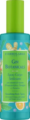 Разглаживающий спрей для тела L'Erbolario Gin Botanicals