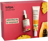 Набор Tolpa Dermo Face очищающая маска-пилинг 40 мл и сыворотка для лица 30 мл — фото 1