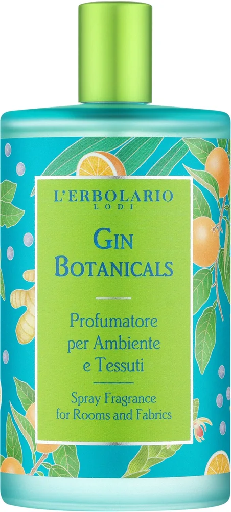 Спрей для дома L'Erbolario Gin Botanicals 200 мл
