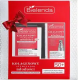 Набор для лица Bielenda Collagen Youth 50+ крем для лица и крем для глаз с растительными маслами для зрелой кожи 50+15 мл — фото 1