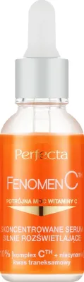 Сыворотка для лица Perfecta Fenomen C осветляющая, с витамином C, 30 мл