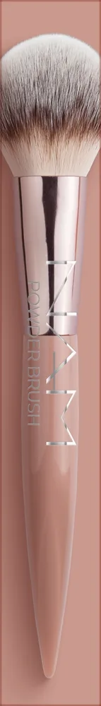 NAM Make Up NAM Powder Brush - Кисть для пудры NAM Powder Brush мягкая плотная веганская