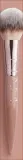 NAM Make Up NAM Powder Brush - Кисть для пудры NAM Powder Brush мягкая плотная веганская — фото 1