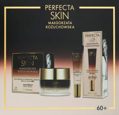 Набор для лица Perfecta Skin 60+ крем для лица с церамидами и крем для глаз для зрелой кожи 50+15 мл