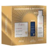 Набор Avene DermAbsolu дневной крем 50 мл ночной крем 10 мл и мицеллярная вода 100 мл для зрелой кожи — фото 1