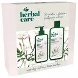 Набор для волос Farmona Herbal Care Jasmine шампунь и кондиционер с жасмином для гладкости волос 330+200 мл — фото 1