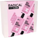 Набор для волос Farmona Radical Hair Clinic мицеллярный шампунь и кондиционер с кератином для поврежденных волос 300+260 мл — фото 1