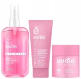 Набор для лица Evree Mystic Rose тоник крем для лица и крем для рук с розовой водой и центеллой 200+50+75 мл — фото 2