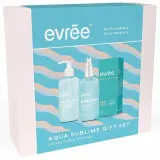 Набор для лица Evree Aqua Sublime мицеллярный гель молочная сыворотка и крем с гиалуронатом 200+200+45 мл — фото 1