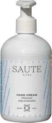 Крем для рук Saute Nails Aura Of Elegance с маслом ши и мочевиной 300 мл