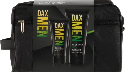 Мужской набор Dax Men гель для душа 3в1 и успокаивающий бальзам после бритья с аллантоином 180+100 мл