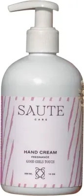 Крем для рук Saute Nails Good Girls Touch с маслом ши и мочевиной 300 мл