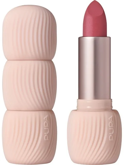 Помада для губ Pupa My Crush Matte матовая, оттенок 021 - At First Blush